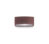 Ideal Lux Luminosa Andromeda 1 Light Outdoor Wall Light Coffee Ip55, E27