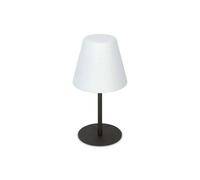 Ideal Lux Luminosa Arcadia Outdoor Pedestal Light Anthracite Grey Ip44