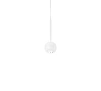 Ideallux Ideal Lux Archimede Sfera LED pendant light, white, metal