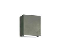 Ideal Lux Luminosa Argo Led Outdoor Cubic Up & Down Wall Light Anthracite Ip65, 3000K