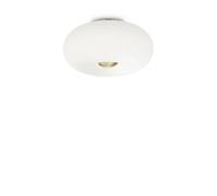 Ideal Lux Luminosa Arizona 3 Light Flush Ceiling Light White