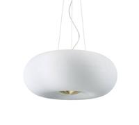 Ideal Lux Luminosa Arizona 5 Light Round Ceiling Pendant White