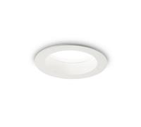 Ideal Lux Luminosa Basic Led Light Recessed Spotlight White Ip44