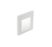 Ideal Lux Bit 3000K LED Recessed Outdoor Wall Light in a White Finish