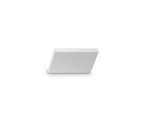 Ideal Lux Luminosa Block 15Cm Flush Wall Uplighter White 1X Led 900Lm 3000K