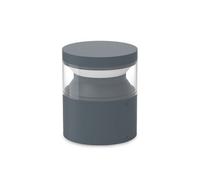 Ideal Lux Luminosa Boeing 15Cm Led Outdoor Pedestal Light Anthracite 3000K Ip65