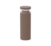 Ideal Lux Boeing 40Cm Led Outdoor Bollard Coffee 3000K Ip65