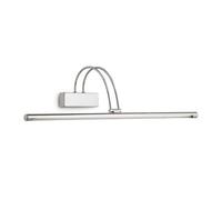 Ideal Lux Bow LED Large Picture Light in Polished Chrome Finish
