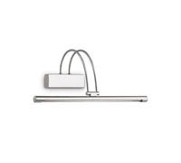 Ideal Lux Bow LED Medium Switched Picture Light in a Chrome Finish