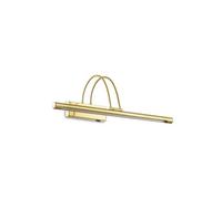 Ideal Lux Lighting Wall Light Gold - Gold