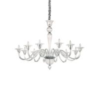 Brigitta 12 Light Pendant Light Trasparent E14 Netlighting Clear One Size