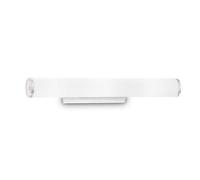 Ideal Lux Luminosa Camerino 4 Light Indoor Large Over Mirror Wall Light White, E14