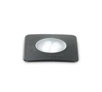 Fumagalli Ceci Single Light Square Small Ground Light In Black Finish