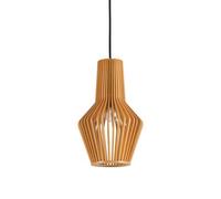 Luminosa Lighting Luminosa Citrus 1 Light Ceiling Pendant Wood, E27
