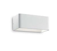 Ideal Lux Click LED Up & Down Medium Wall Fitting in White Finish
