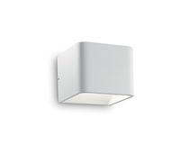 Ideal Lux Click LED Up & Down Small Wall Fitting in White Finish