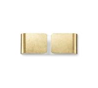 Ideal Lux Luminosa Clip 2 Light Indoor Small Wall Light Gold, G9