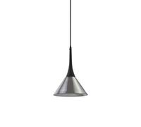 Ideal Lux Luminosa Cocktail Dome Pendant Ceiling Light Smoke 1X Led 670Lm 3000K