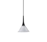 Ideal Lux Luminosa Cocktail Dome Pendant Ceiling Light Transparent 1X Led 670Lm 3000K