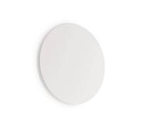 Ideal Lux Cover Round LED Flush Wall Fitting in White Finish