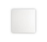 Ideal Lux Cover Square LED Flush Wall Fitting in White Finish