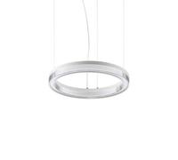 Ideal Lux Luminosa Crown 40Cm Integrated Led Pendant Ceiling Light White 2050Lm 3000K