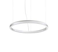 Ideal Lux Luminosa Crown 80Cm Integrated Led Pendant Ceiling Light White 4300Lm 3000K