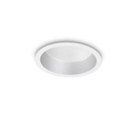 Ideal Lux Deep Integrated Led Indoor 10W Recessed Downlight Lamp White 4000K