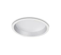 Ideal Lux Luminosa Deep Integrated Led Indoor 30W Recessed Downlight Lamp White 4000K
