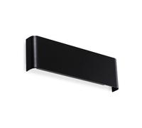 Ideallux Ideal Lux LED wall light Delta, black, W 30 cm, up/down