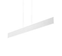 Ideal Lux Desk Led 1 Light Ceiling Pendant Bar White
