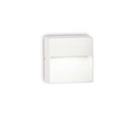 Ideal Lux Luminosa Down 1 Light Outdoor Wall Light White Ip44, G9