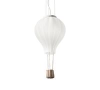 Ideal Lux Dream Big pendant light, white, opal glass, Ø 30 cm