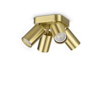 Ideal Lux Lighting Dynamite Spotlight Brass - Brass