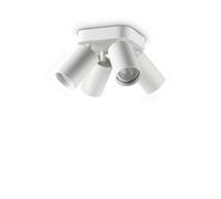 Ideal Lux Luminosa Dynamite Ceiling Spotlight Clusters White 4X Gu10