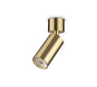 Ideal Lux Luminosa Dynamite Single Spotlight Brass 1X Gu10