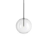 Ideal Lux Luminosa Equinoxe 25Cm Globe Pendant Ceiling Light Chrome