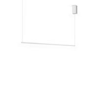 Ideal Lux Luminosa Essence Bar Pendant Ceiling Light White 1X Led 2250Lm 3000K