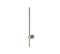 Ideal Lux Luminosa Essence Integrated Led Wall Lamp Brass 1350Lm 3000K