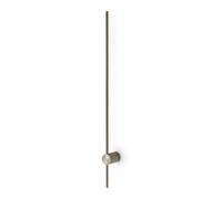Ideal Lux Luminosa Essence Integrated Led Wall Lamp Brass 2150Lm 3000K
