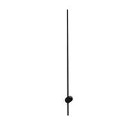 Ideal Lux Luminosa Essence Tall Integrated Led Wall Lamp Black 124Cm 3000K