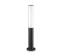 Ideal Lux Luminosa Etere Integrated Led Outdoor Bollard Black 1150Lm 3000K Ip44