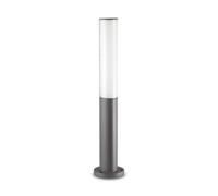Ideal Lux Etere 4000K LED Outdoor Post Light in Anthracite Grey Finish