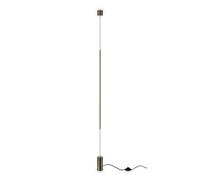 Ideal Lux Luminosa Filo Integrated Led Pendant Ceiling Light Brass, 3000K, Non-Dim