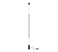 Ideal Lux Luminosa Filo Integrated Led Wall Lamp Black 2700K