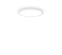 Luminosa Lighting Luminosa Fly 35Cm Integrated Led Semi Flush Light White, 4000K, Ip40