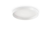 Ideal Lux Luminosa Fly 45Cm Led Flush Ceiling Light White 2700K Ip40