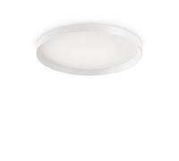 Ideal Lux Luminosa Fly 60Cm Led Flush Ceiling Light White 2700K Ip40