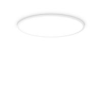 FLY 90cm Integrated LED Semi Flush Light White 4000K IP40 Netlighting White One Size