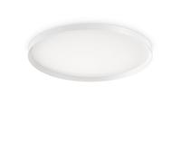 Ideal Lux Luminosa Fly 90Cm Led Flush Ceiling Light White 2700K Ip40
